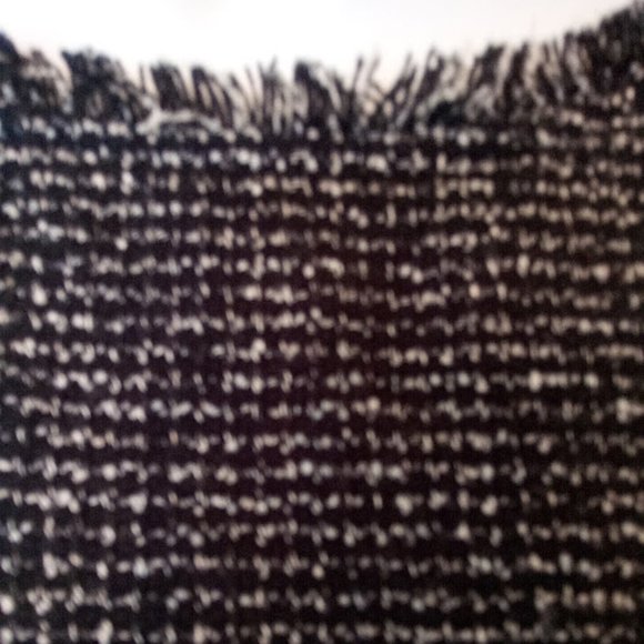 VINTAGE CYNTHIA ROWLEY Gray Knit Office Pencil Dress Size 8 - Picture 4 of 7